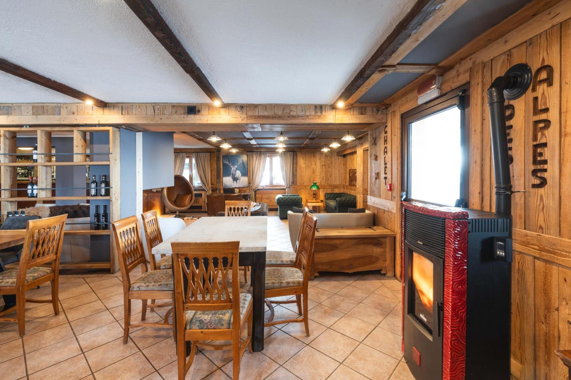 Chalet Des Alpes Gressan Zewnętrze zdjęcie